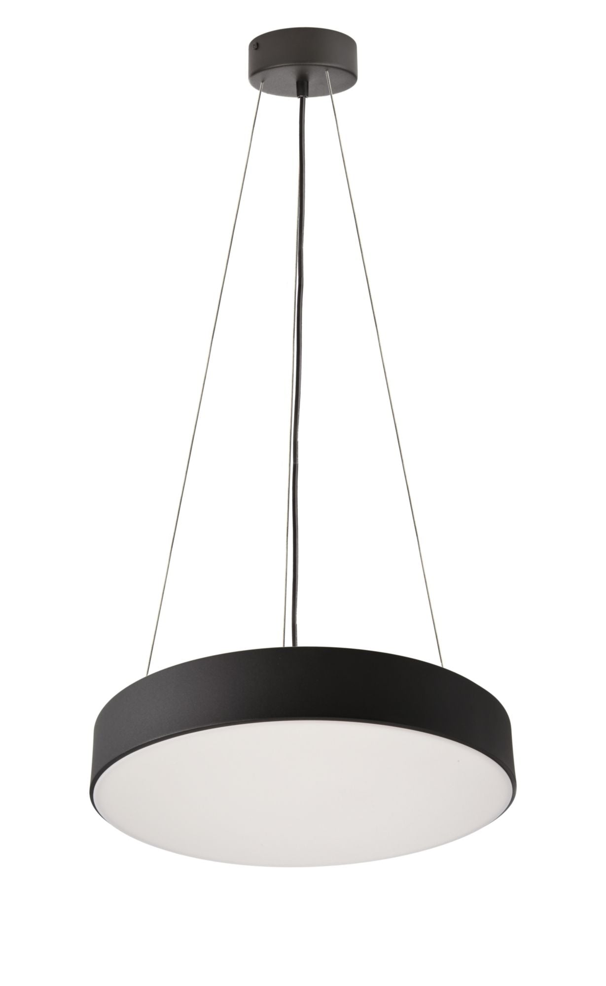 Deko-Light Menkar 400 mm, 45,0 W, 3000/4000 K, Schwarz