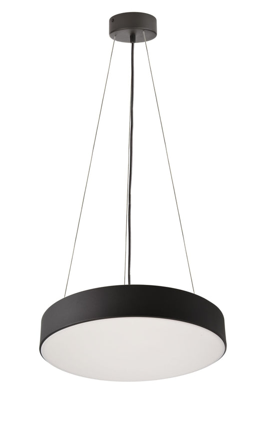 Deko-Light Menkar 400 mm, 45,0 W, 3000/4000 K, Schwarz