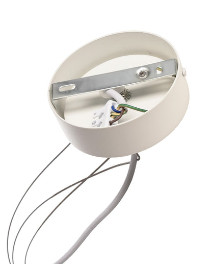 Deko-Light Menkar 400 mm, 45,0 W, 3000/4000 K, Weiß