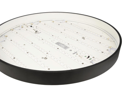 Deko-Light Menkar 400 mm, 45,0 W, 3000/4000 K, Schwarz