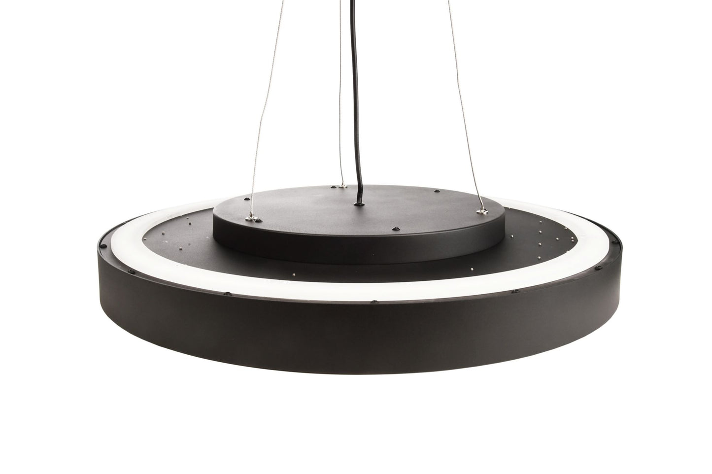Deko-Light Menkar 600 mm, 65 W, 3000/4000 K, Schwarz