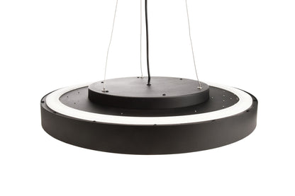 Deko-Light Menkar 400 mm, 45,0 W, 3000/4000 K, Schwarz