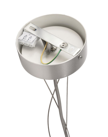 Deko-Light Menkar 400 mm, 45,0 W, 3000/4000 K, Silber