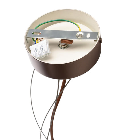 Deko-Light Menkar 400 mm, 45,0 W, 3000/4000 K, Kaffee