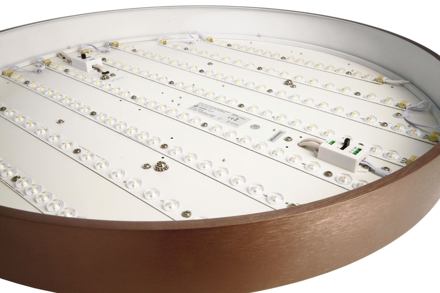 Deko-Light Menkar 400 mm, 45,0 W, 3000/4000 K, Kaffee