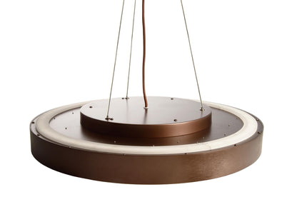 Deko-Light Menkar 400 mm, 45,0 W, 3000/4000 K, Kaffee
