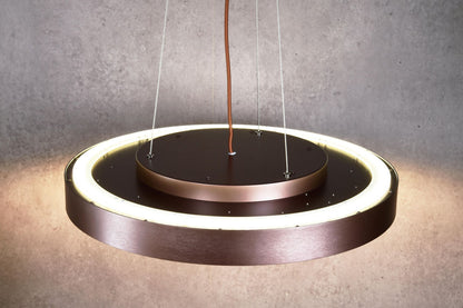 Deko-Light Menkar 800 mm, 90 W, 3000/4000 K, Kaffee