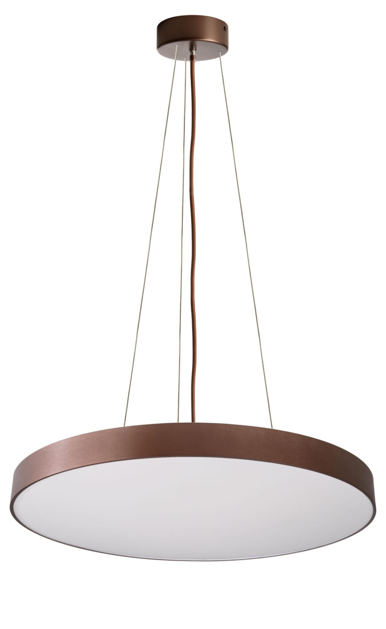 Deko-Light Menkar 800 mm, 90 W, 3000/4000 K, Kaffee