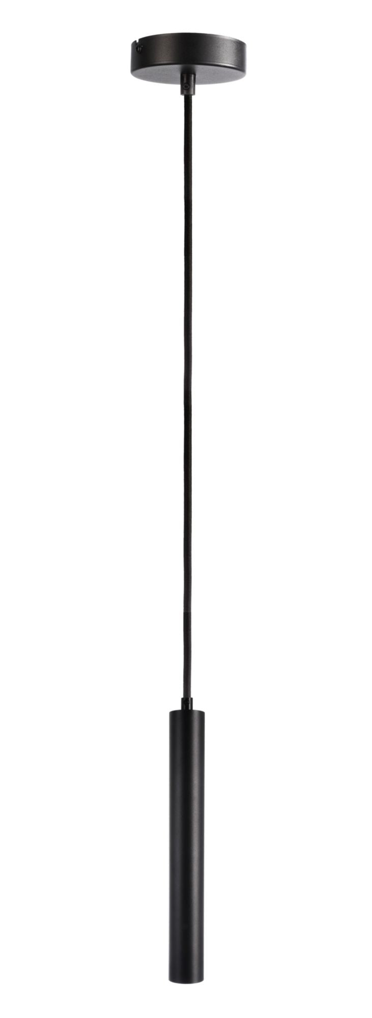 Deko-Light Slim, 5 W, 3000 K, Schwarz