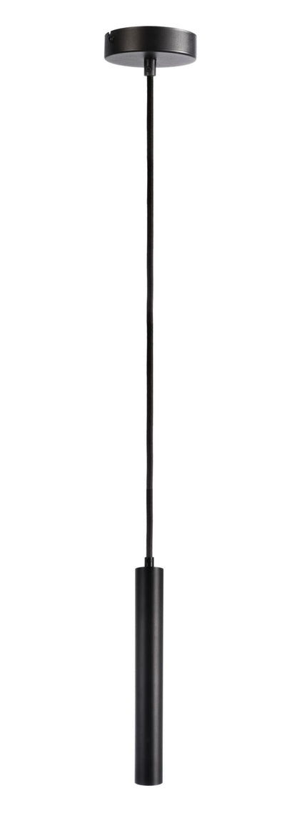 Deko-Light Slim, 5 W, 3000 K, Schwarz
