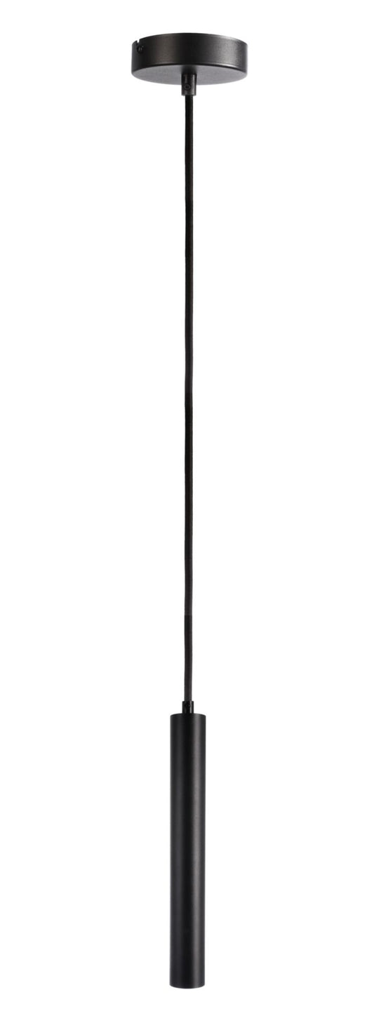 Deko-Light Slim, 5 W, 3000 K, Schwarz