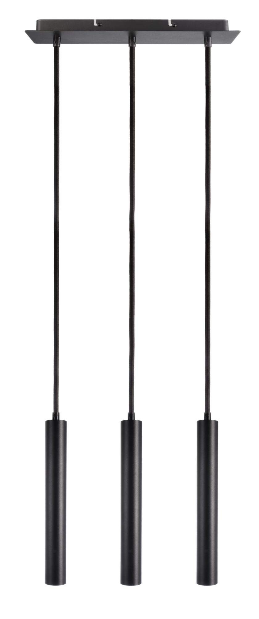 Deko-Light Slim, 15 W, 3000 K, Schwarz