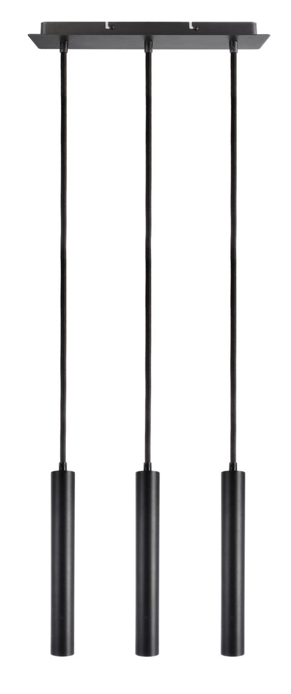 Deko-Light Slim, 15 W, 3000 K, Schwarz