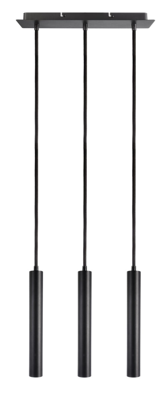 Deko-Light Slim, 15 W, 3000 K, Schwarz
