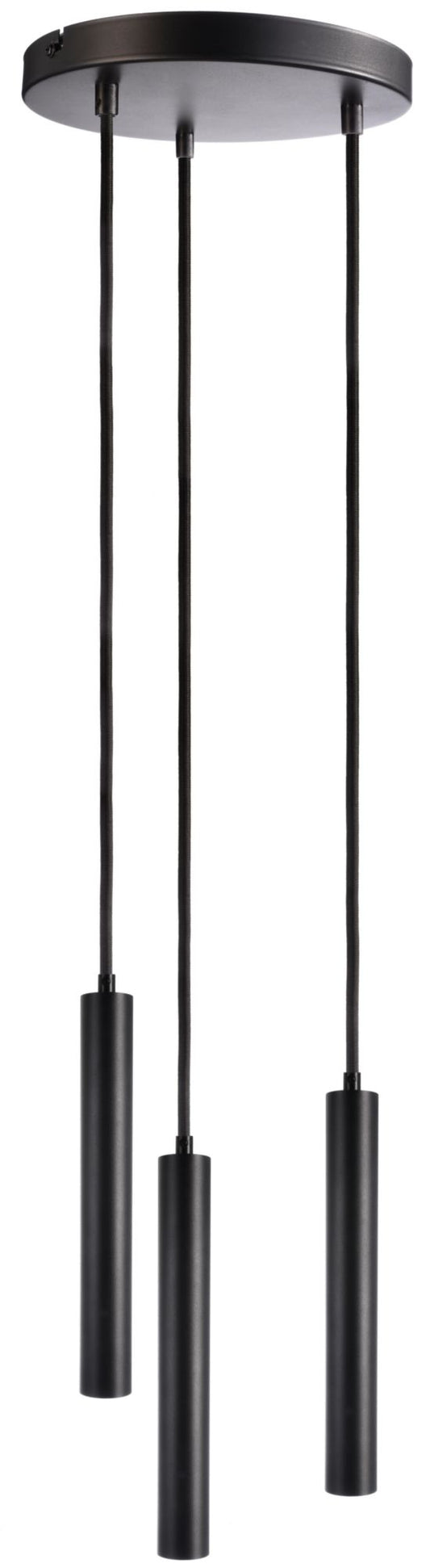 Deko-Light Slim, 15 W, 3000 K, Schwarz
