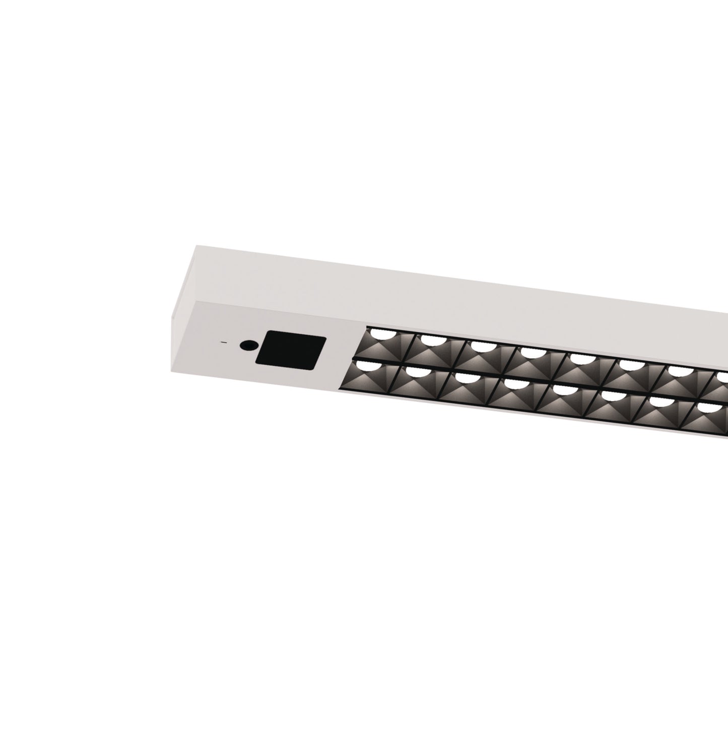 Deko-Light Office Three Standard, Motion, 80 W, DIM, 4000 K, weiß