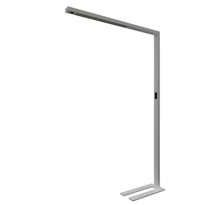 Deko-Light Office Three Standard, Motion, 80 W, DIM, 4000 K, Hellgrau