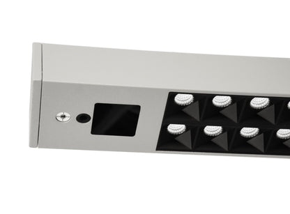 Deko-Light Office Three Pro, Motion, 80 W, DIM, 2700-6500 K, Hellgrau