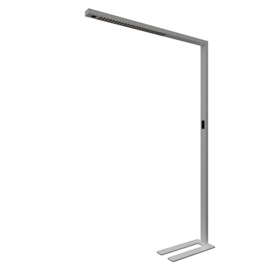 Deko-Light Office Three Pro, Motion, 80 W, DIM, 2700-6500 K, Hellgrau