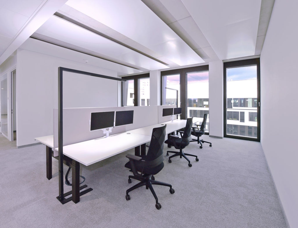 Deko-Light Office Three Pro, Motion, 80 W, DIM, 2700-6500 K, weiß