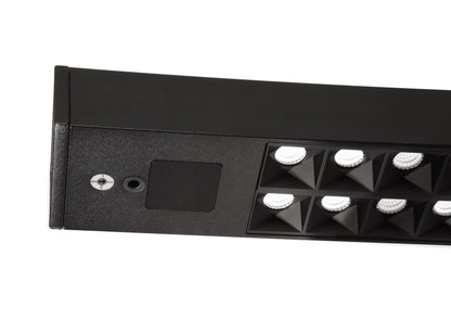 Deko-Light Office Three Pro, Motion, 80 W, DIM, 2700-6500 K, schwarz