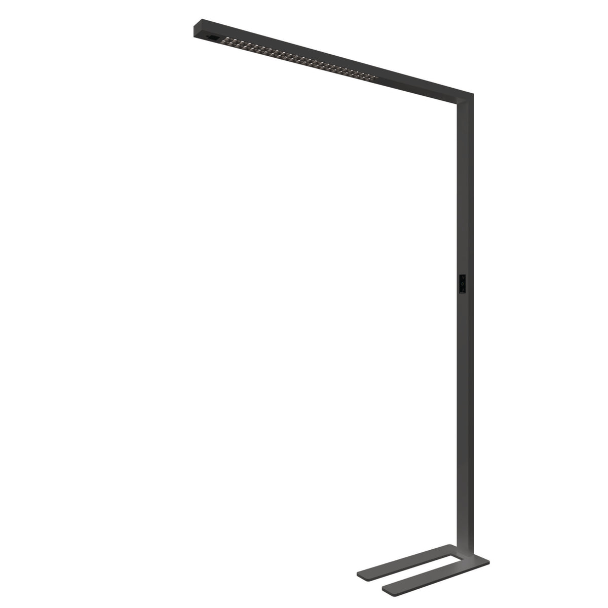 Deko-Light Office Three Pro, Motion, 80 W, DIM, 2700-6500 K, schwarz