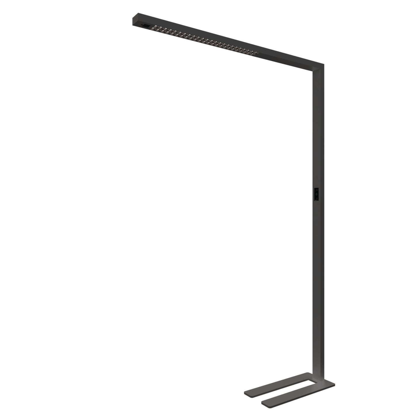 Deko-Light Office Three Pro, Motion, 80 W, DIM, 2700-6500 K, schwarz