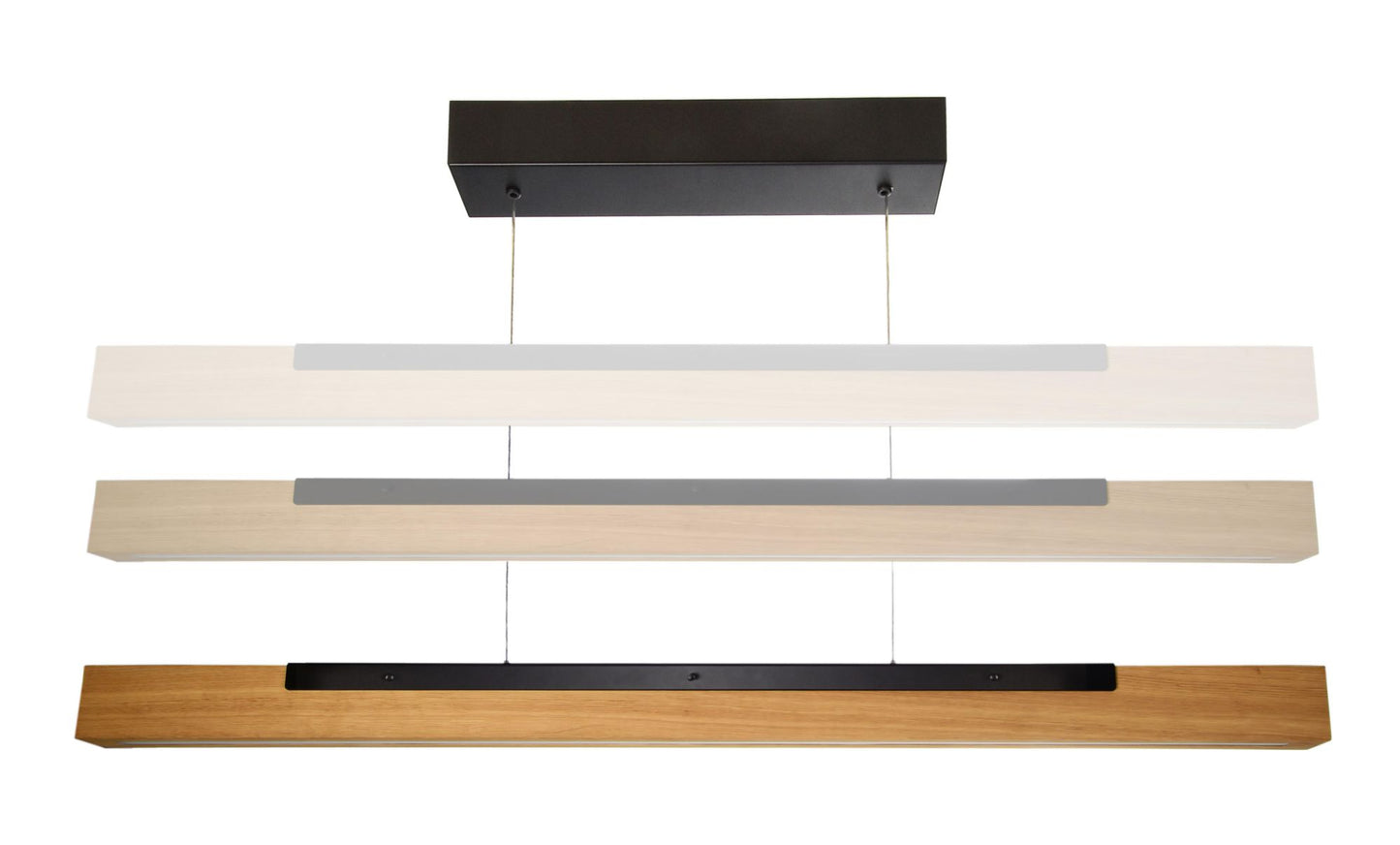 Deko-Light Madera, 13 W, DIM, 3000 K, Eiche natur