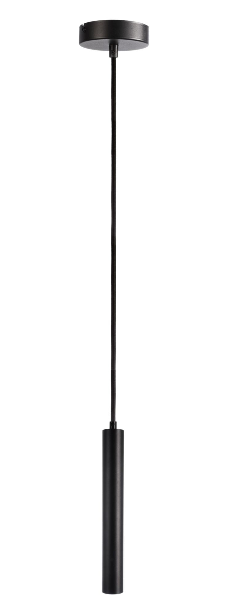 Deko-Light Slim, 5 W, DIM, 2700 K, Schwarz
