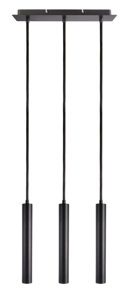 Deko-Light Slim, 15 W, DIM, 2700 K, Schwarz