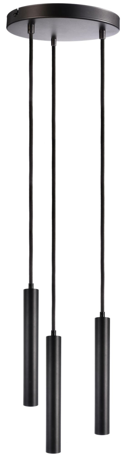 Deko-Light Slim, 15 W, DIM, 2700 K, Schwarz