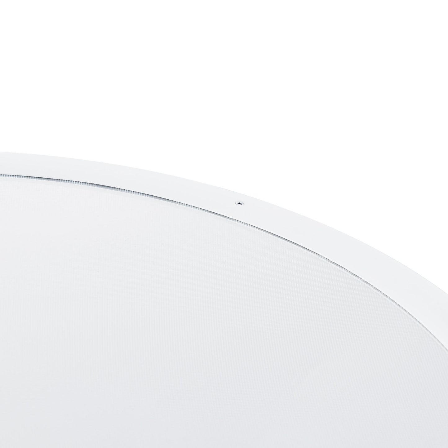 Deko-Light LED Panel, transparent rund, 50 W, DIM, 3000/3500/4000 K, Weiß