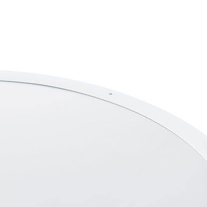 Deko-Light LED Panel, transparent rund, 50 W, DIM, 3000/3500/4000 K, Weiß