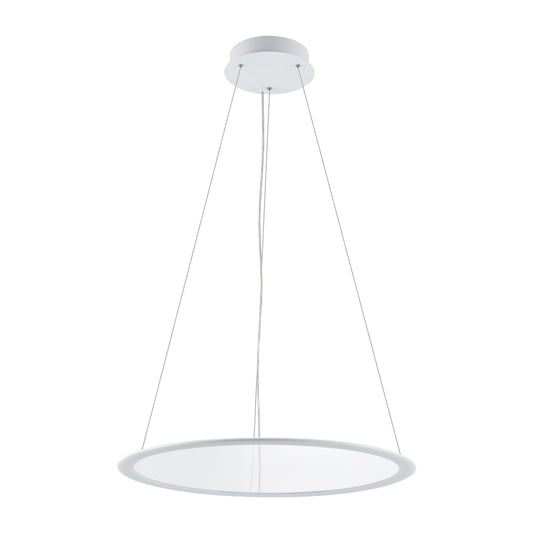 Deko-Light LED Panel, transparent rund, 50 W, DIM, 3000/3500/4000 K, Weiß