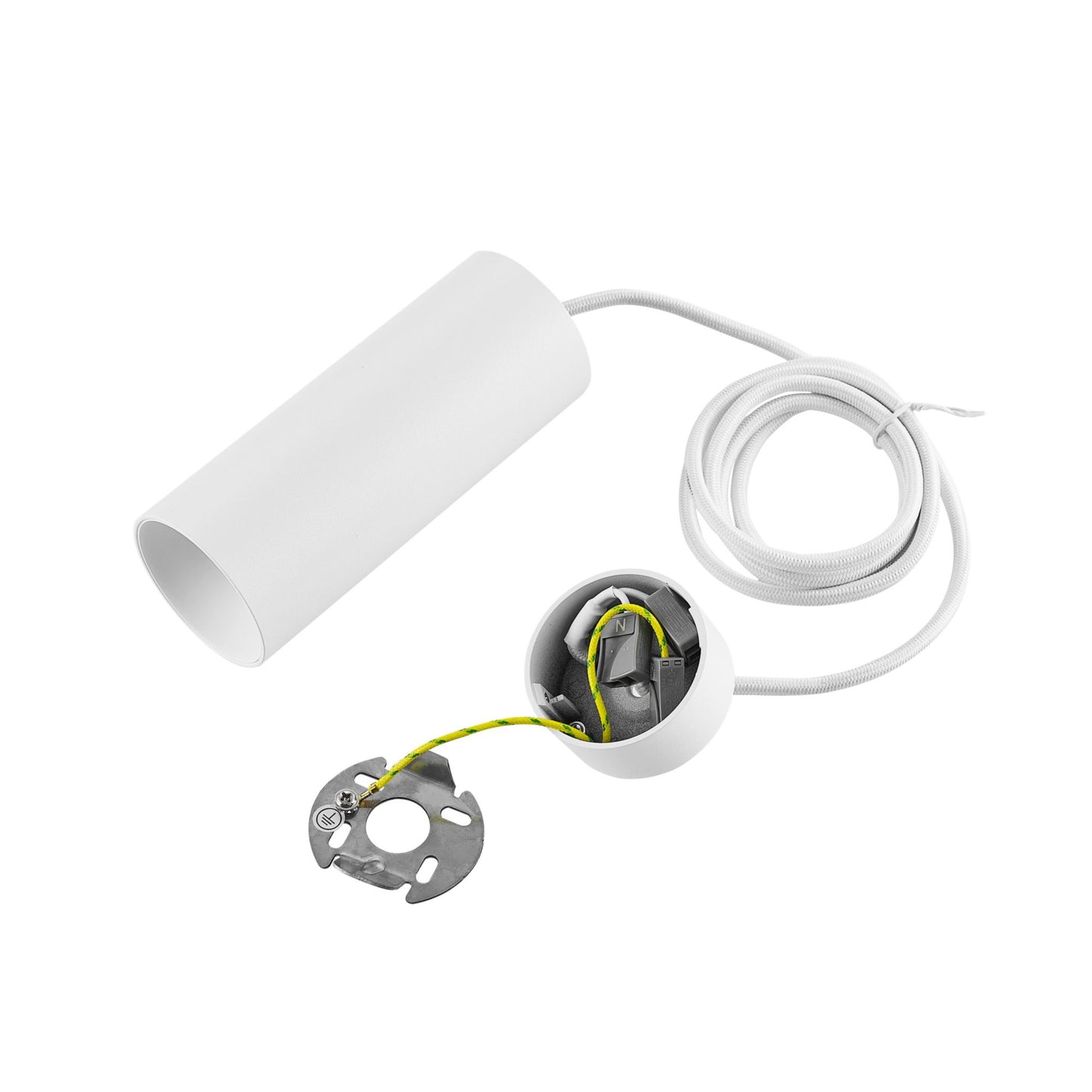 Deko-Light Can 150, 1x 7,5 W GU10, Weiß