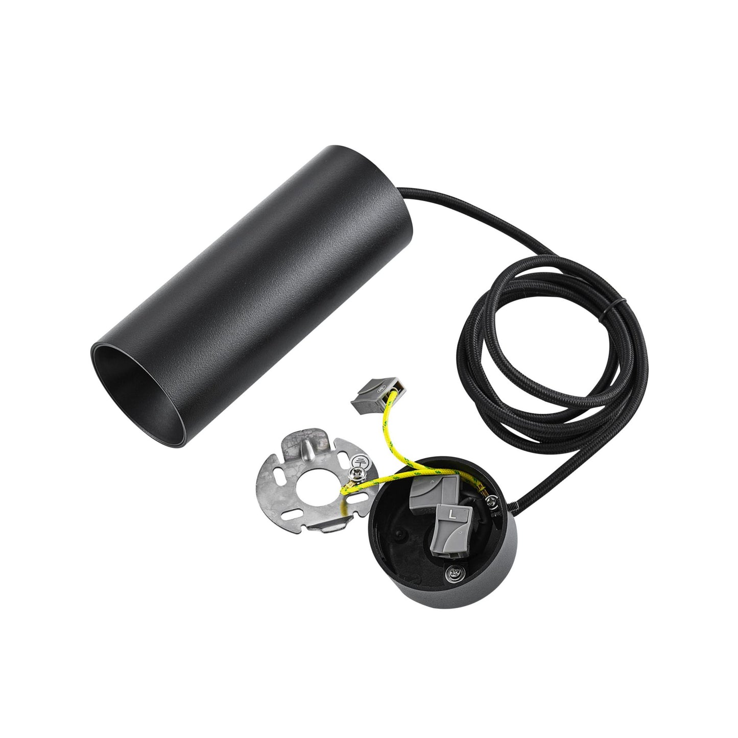 Deko-Light Can 150, 1x 7,5 W GU10, Schwarz