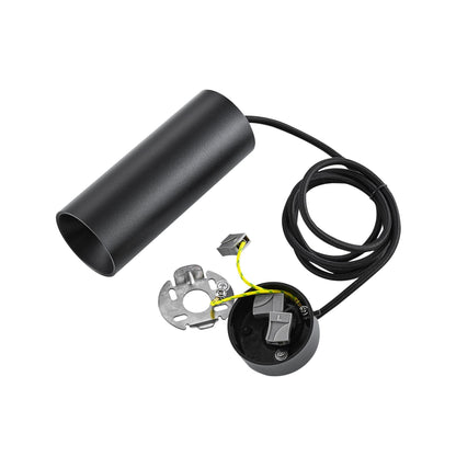 Deko-Light Can 150, 1x 7,5 W GU10, Schwarz