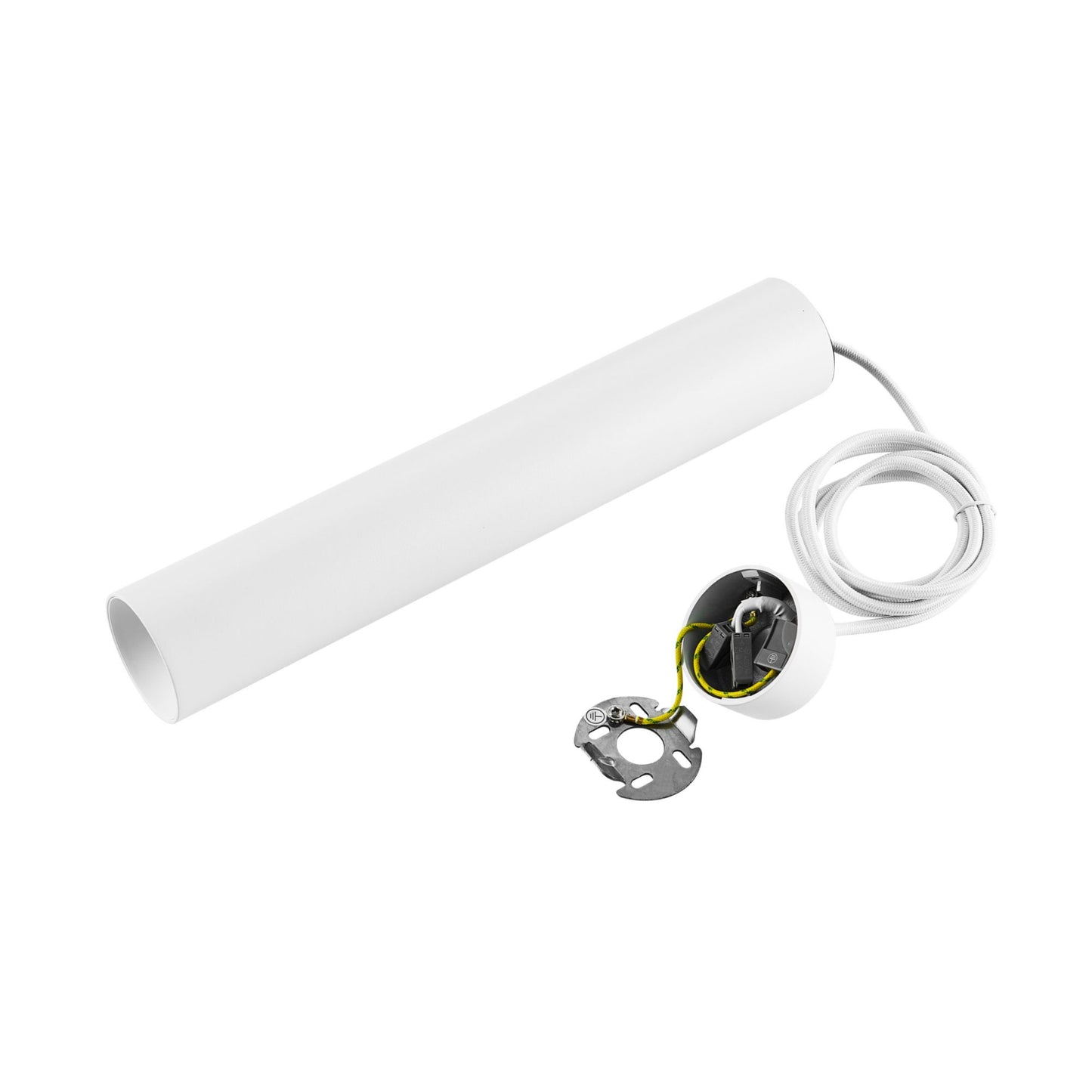 Deko-Light Can 350, 1x 7,5 W GU10, Weiß