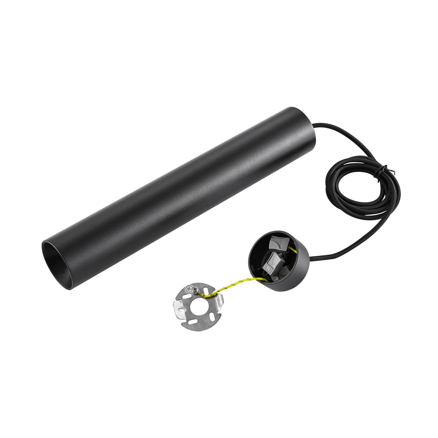 Deko-Light Can 350, 1x 7,5 W GU10, Schwarz