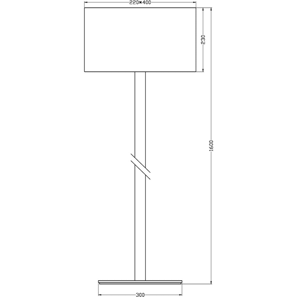 DEKO-LIGHT Roberta II 220-240V AC/50-60Hz 60 W 343008
