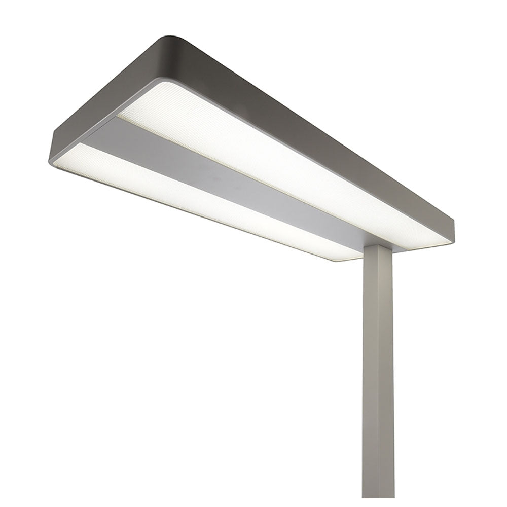 Deko-Light Office Two 80W silberfarben