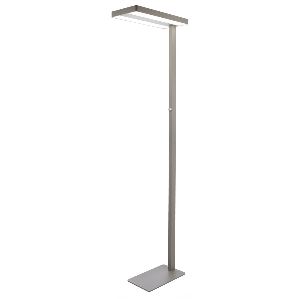 Deko-Light Office Two 80W silberfarben
