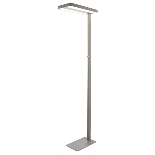 Deko-Light Office Two 80W silberfarben