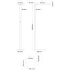 DEKO-LIGHT Stehleuchte Office One Motion 4000K 40W 343019