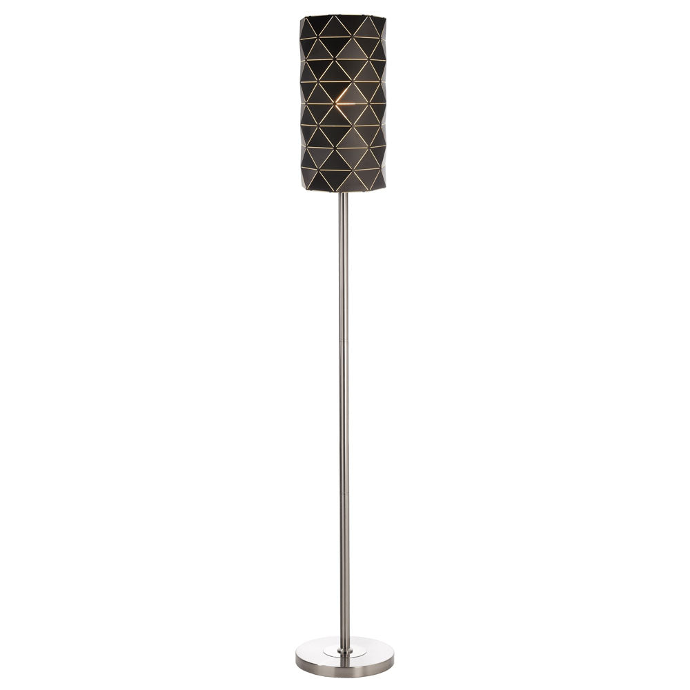 DEKOLIGHT 343021 Stehleuchte schwarz 1xE27 100W 343021