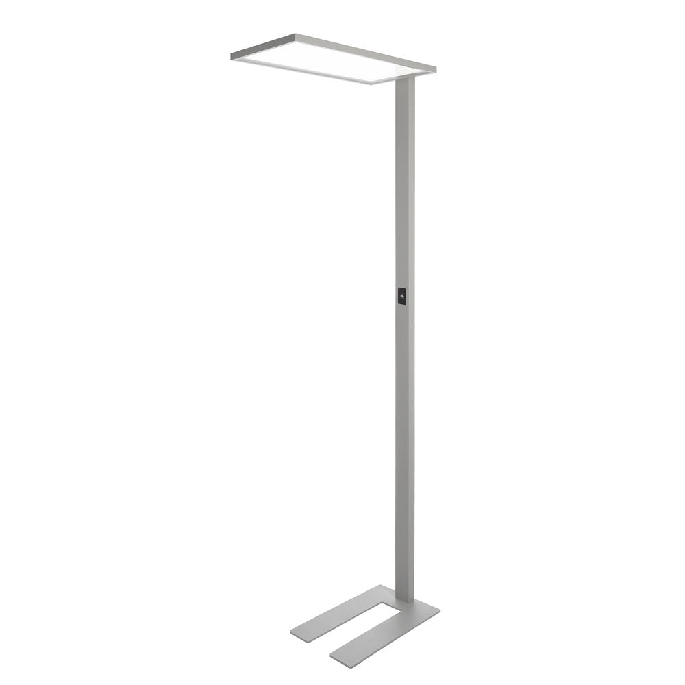 Deko-Light Office One Transparent, dimmbar 55,00W silberfarben