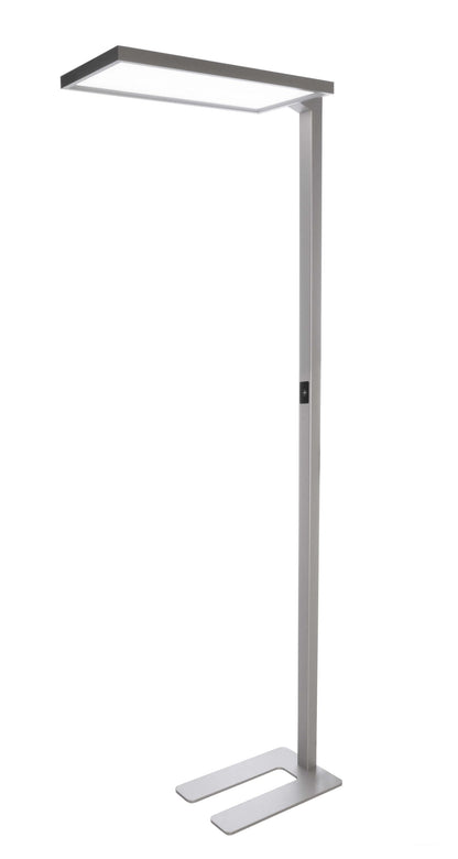 Deko-Light Office One 80W Weißaluminium RAL 9006