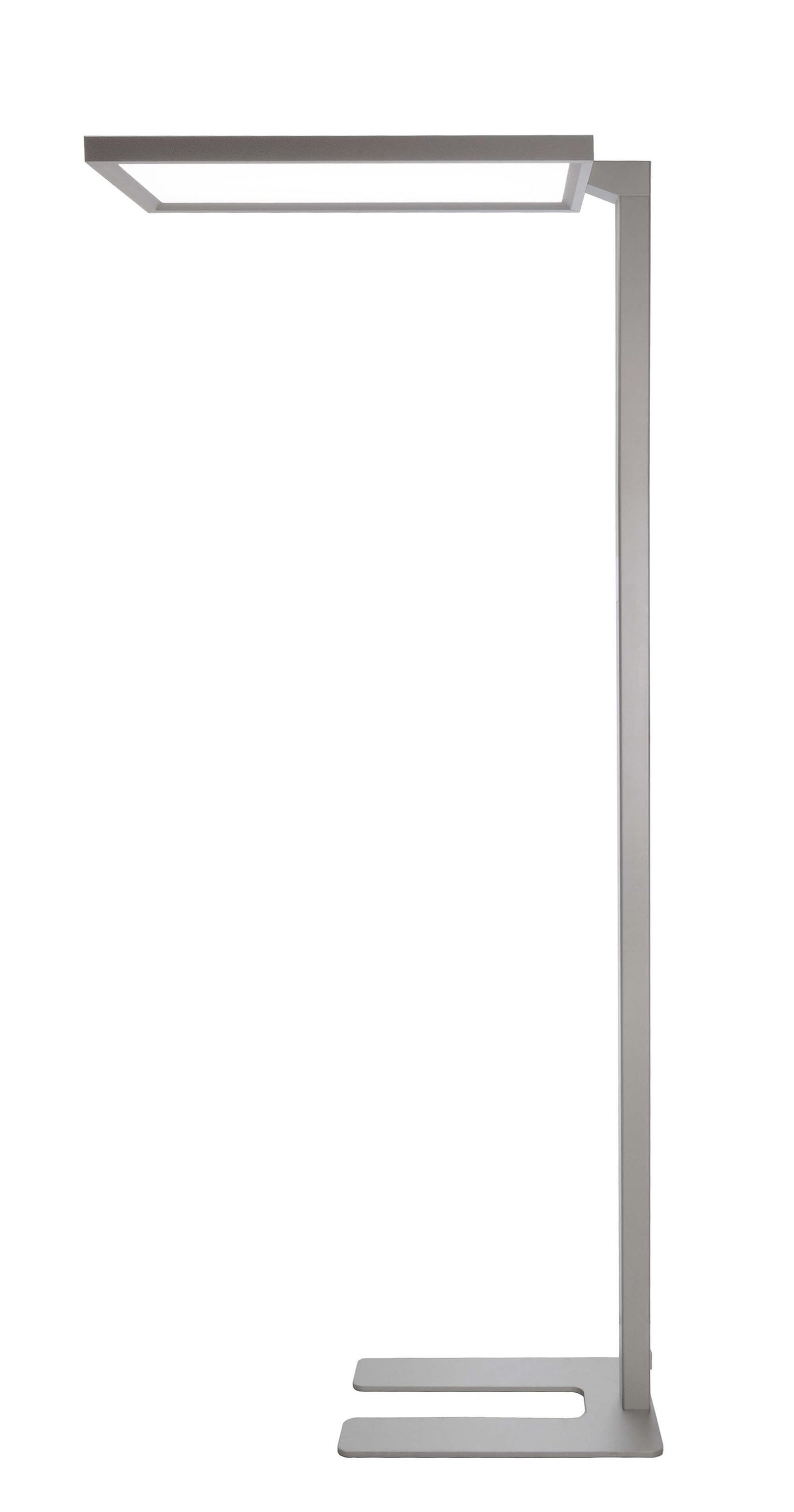 Deko-Light Office One 80W Weißaluminium RAL 9006