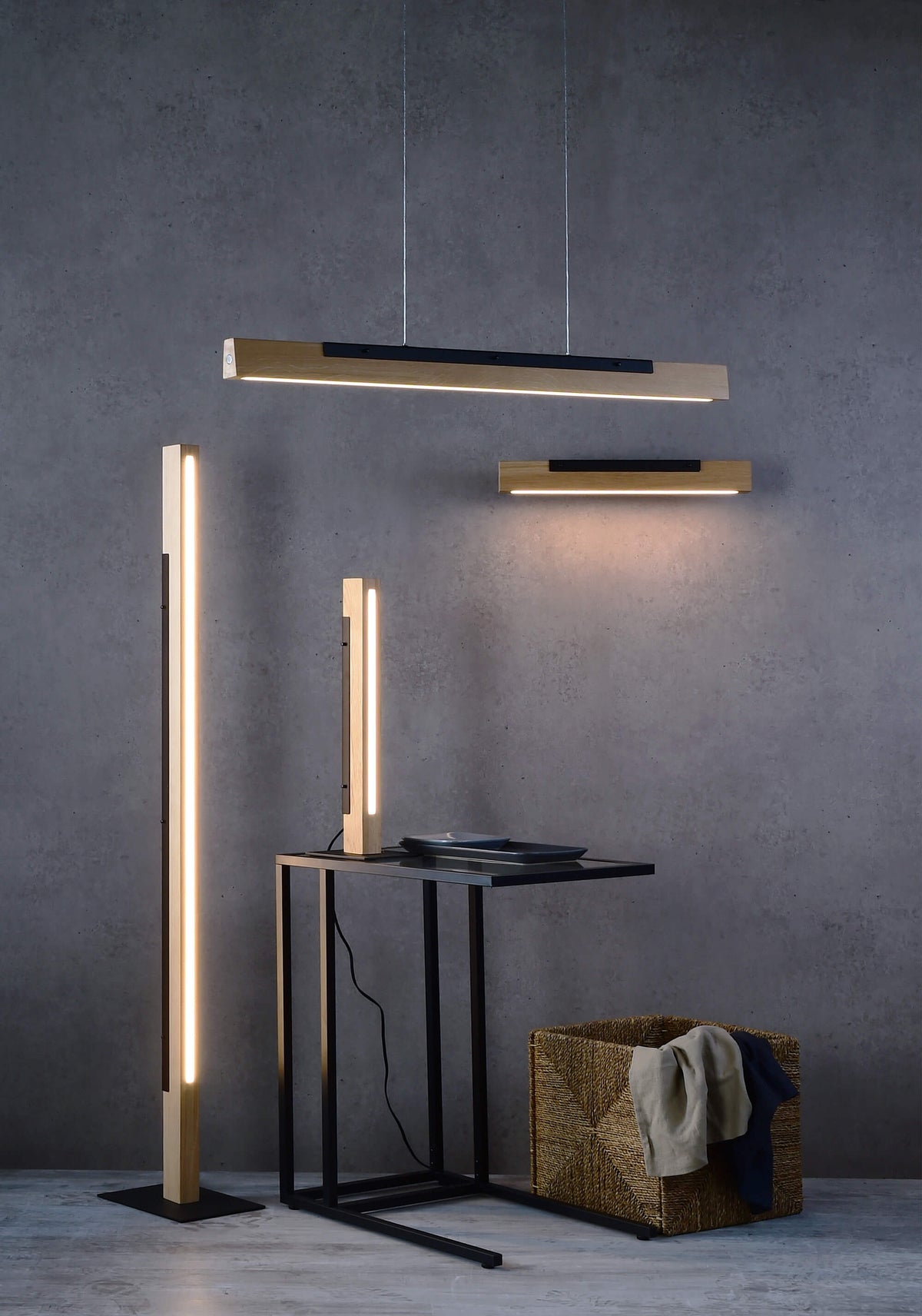 Deko-Light MADERA 17W Schwarz