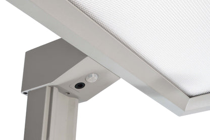 Deko-Light Office One Motion 80W Weißaluminium RAL 9006